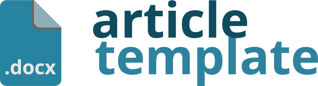 Article Template